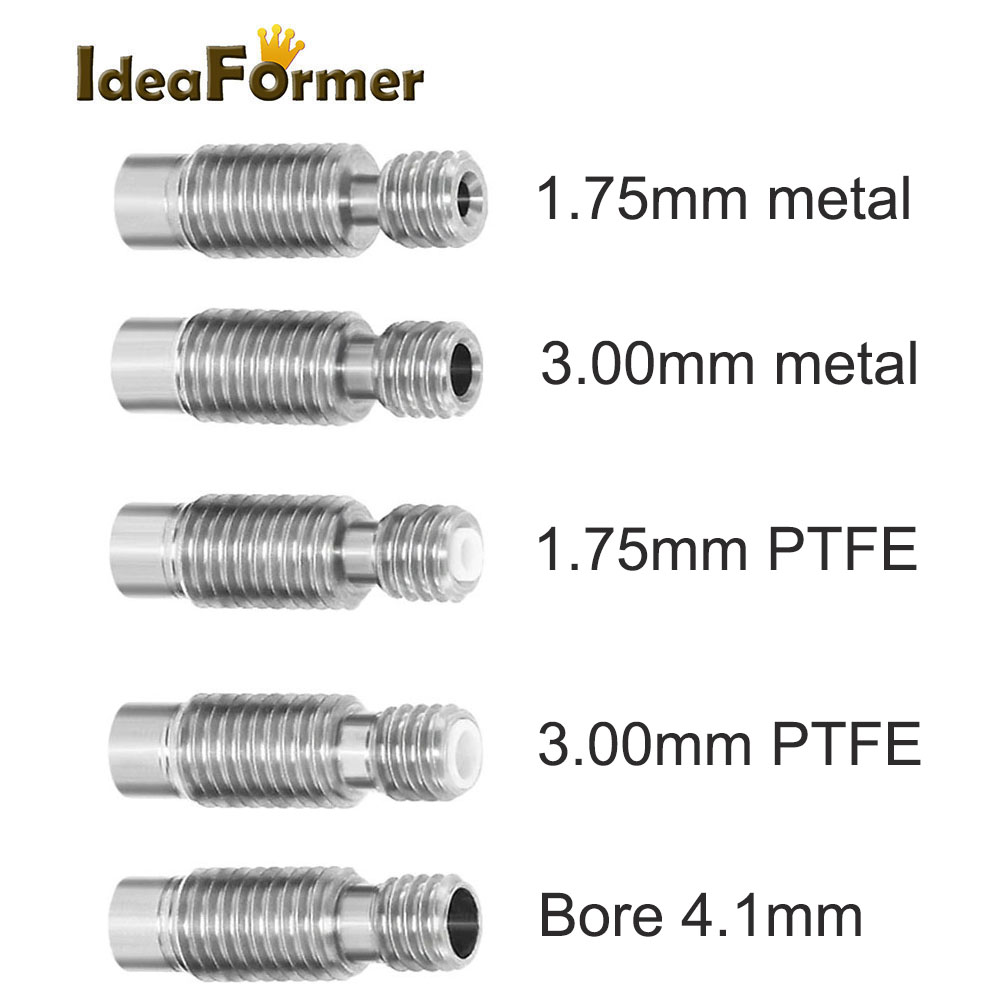 Direct Drive Extruder - Impresora 3D E3D V6, garganta Hotend