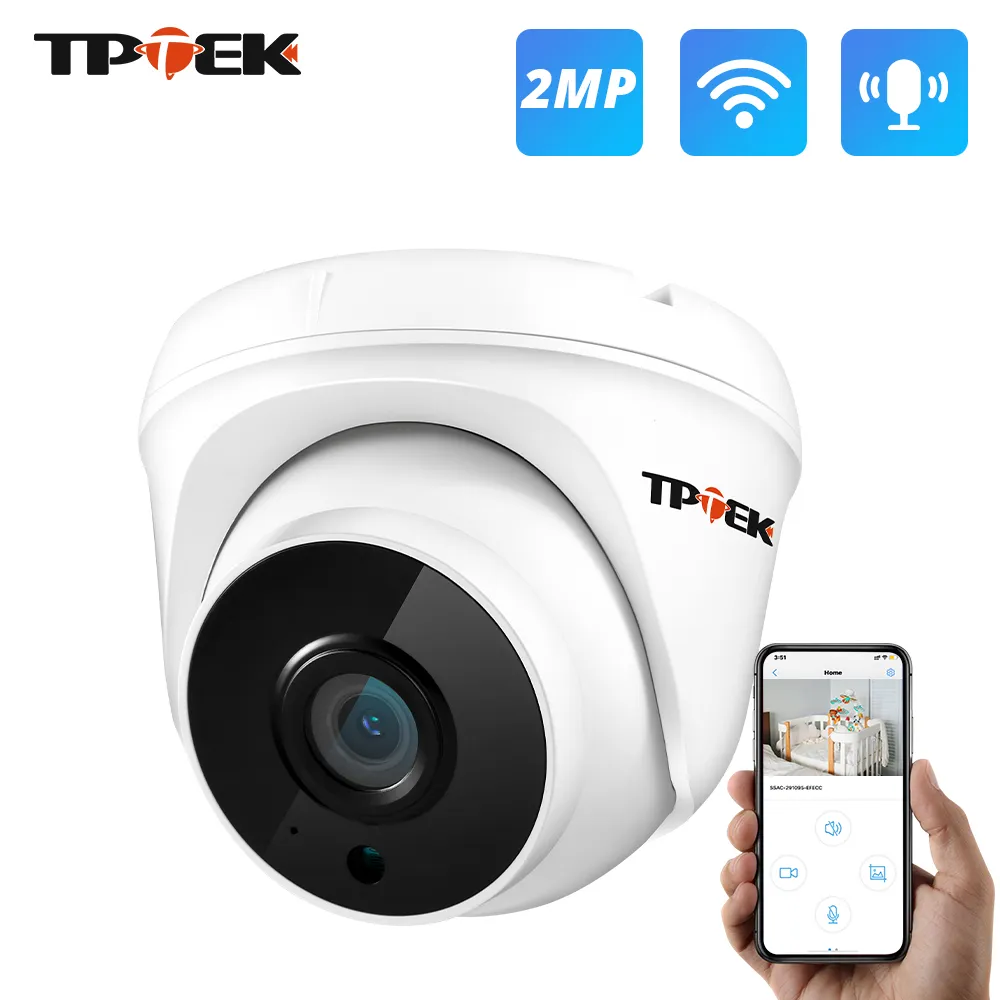 Btt Skr Mini - Cámara IP Wifi 2,8mm videovigilancia interior