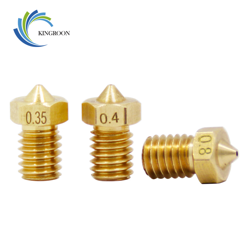 Filament 1.75 - Boquilla roscada de latón para impresoras