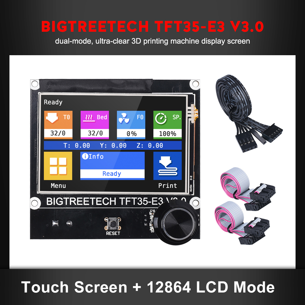 Btt Skr Mini - BIGTREETECH TFT35 E3 V3.0 impresora 3D