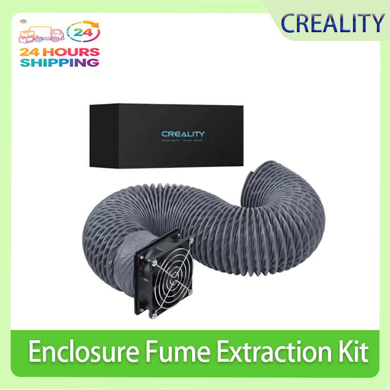 Enclosure 3D Printer - Kit de Extracción de Humos Creality,