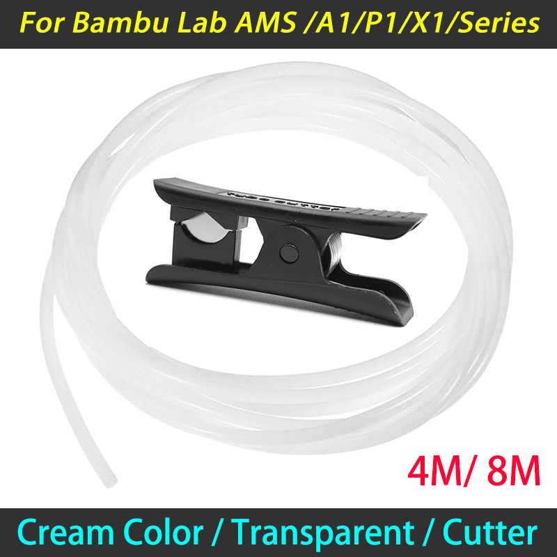 Bowden Tube - Tubo de PTFE para Bambu Lab