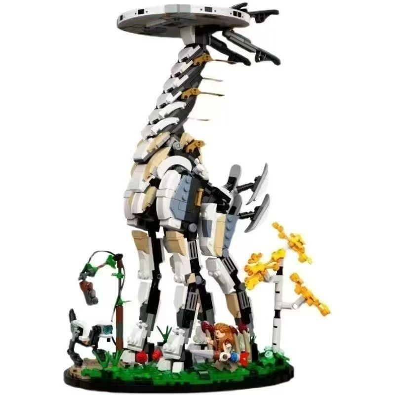 Cobra Extruder - Figura de acción de serpiente-máquina gigante
