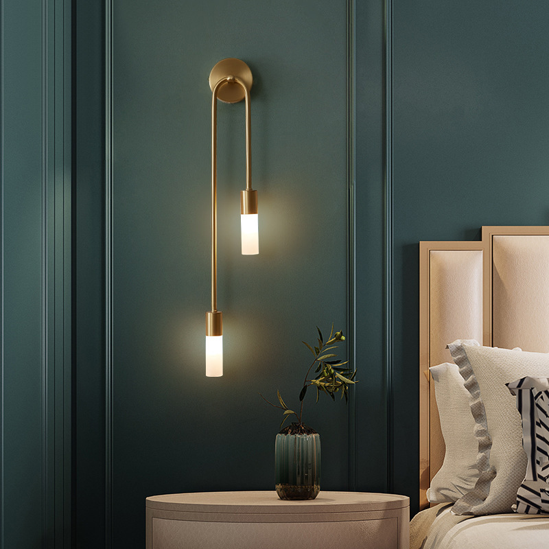 Glass Bed - Lámpara de Pared LED Decorativa Nórdica