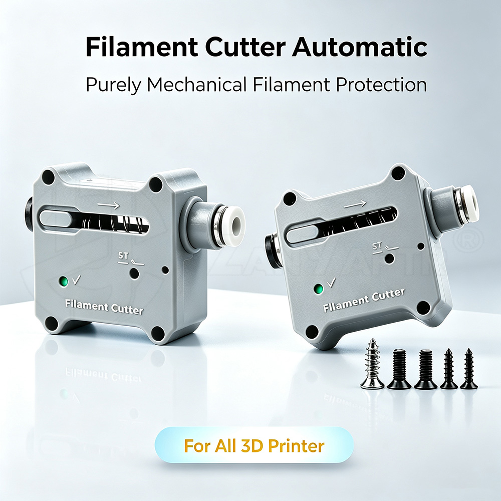 Filament 1.75 - Cortador automático de filamento para impresora