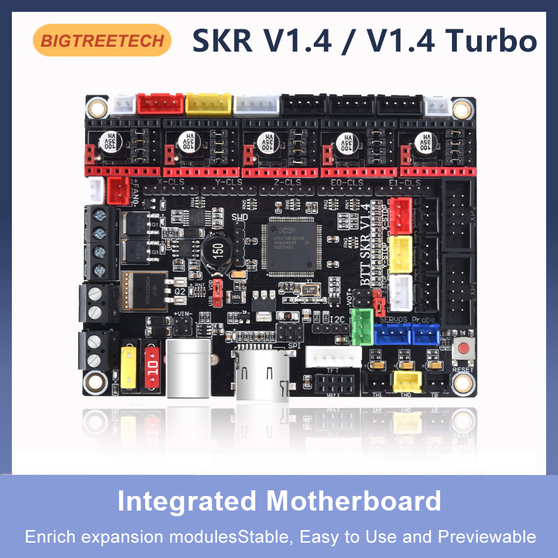 Btt Skr Mini - Placa base BIGTREETECH SKR V1.4 BTT