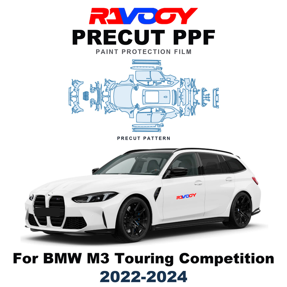 Abs Filament - PPF precortado para BMW M3 Touring