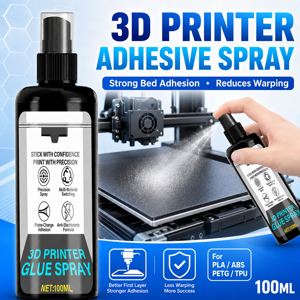 Tpu Filament - Adhesivo en Aerosol Fuerte para Impresoras