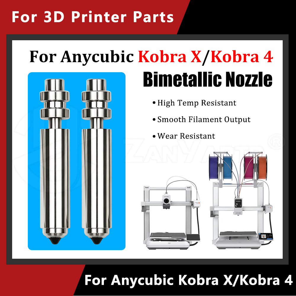Abs Filament - Boquilla bimetálica para Anycubic Kobra X