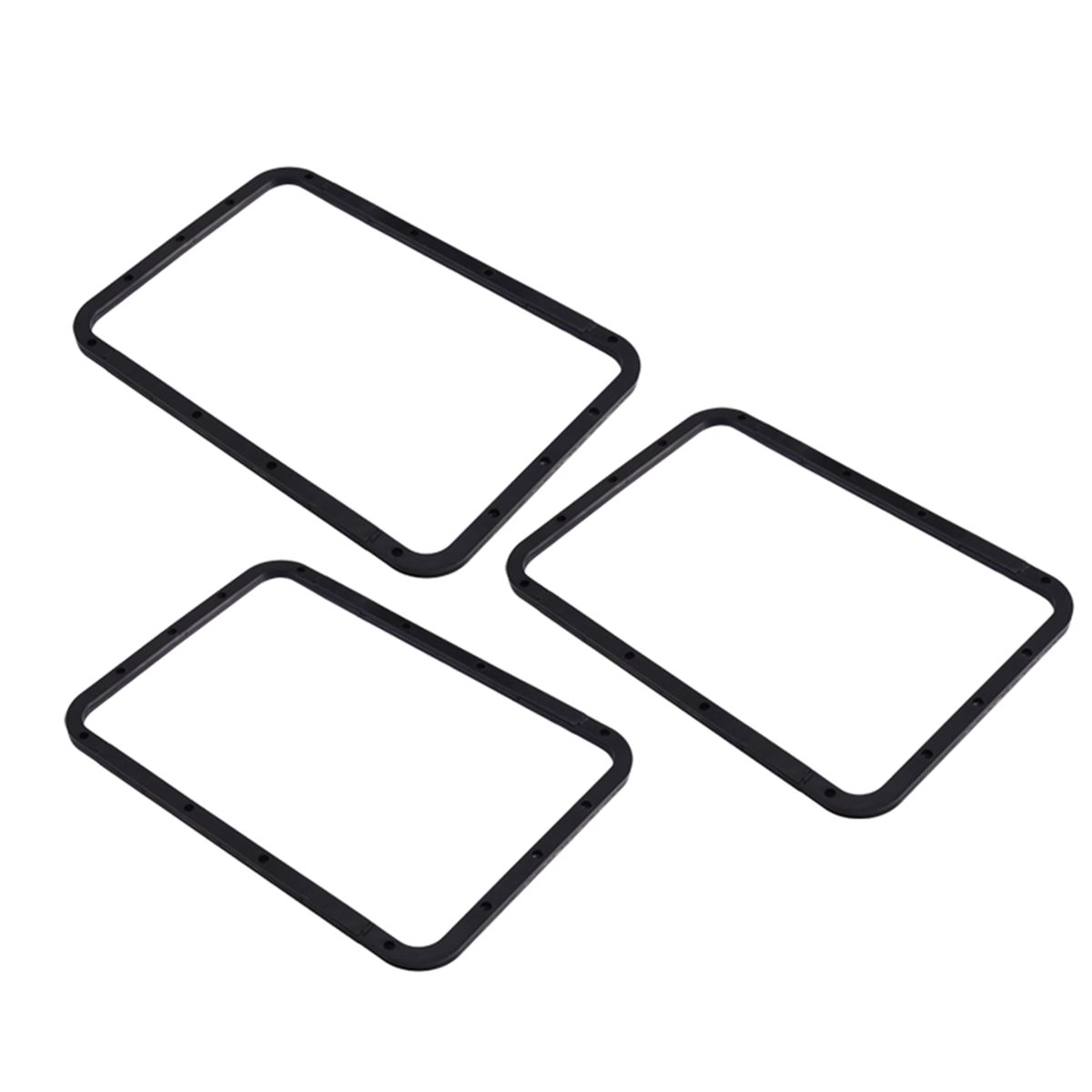 Fep Film - DT[Set de]D1575-3PCS Recipiente de resina con