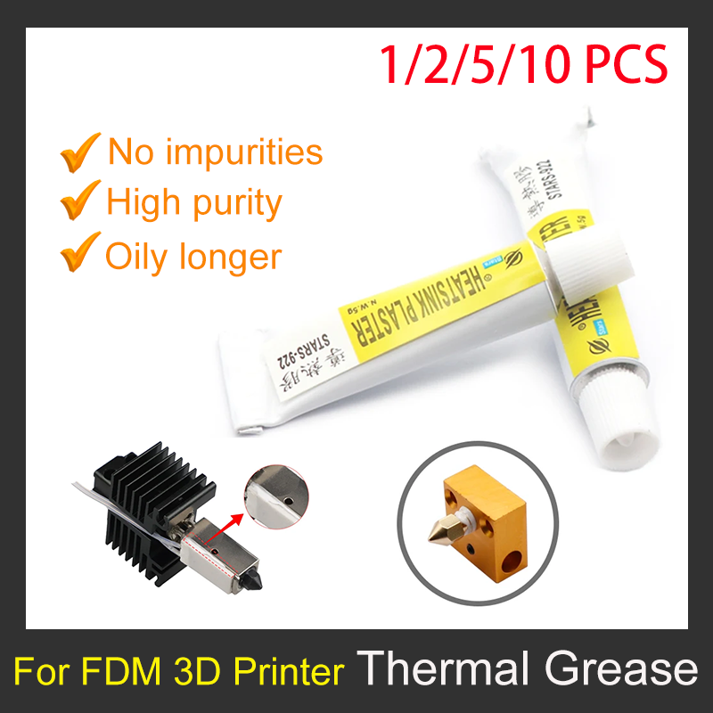 Fdm Printer - Grasa térmica para impresora 3D FDM,
