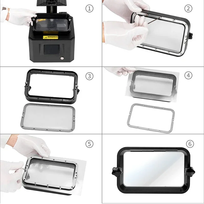 3D Printer Stand - 2 uds película FEP 5,5 en