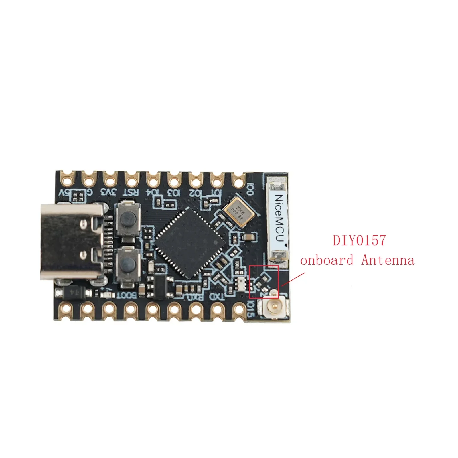 Resin Vat - Placa base ESP32-C5, ESP32 C5HF4, puerto