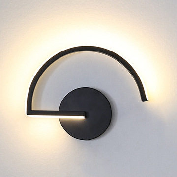 Glass Bed - Lámpara de Pared LED Nórdica Moderna,