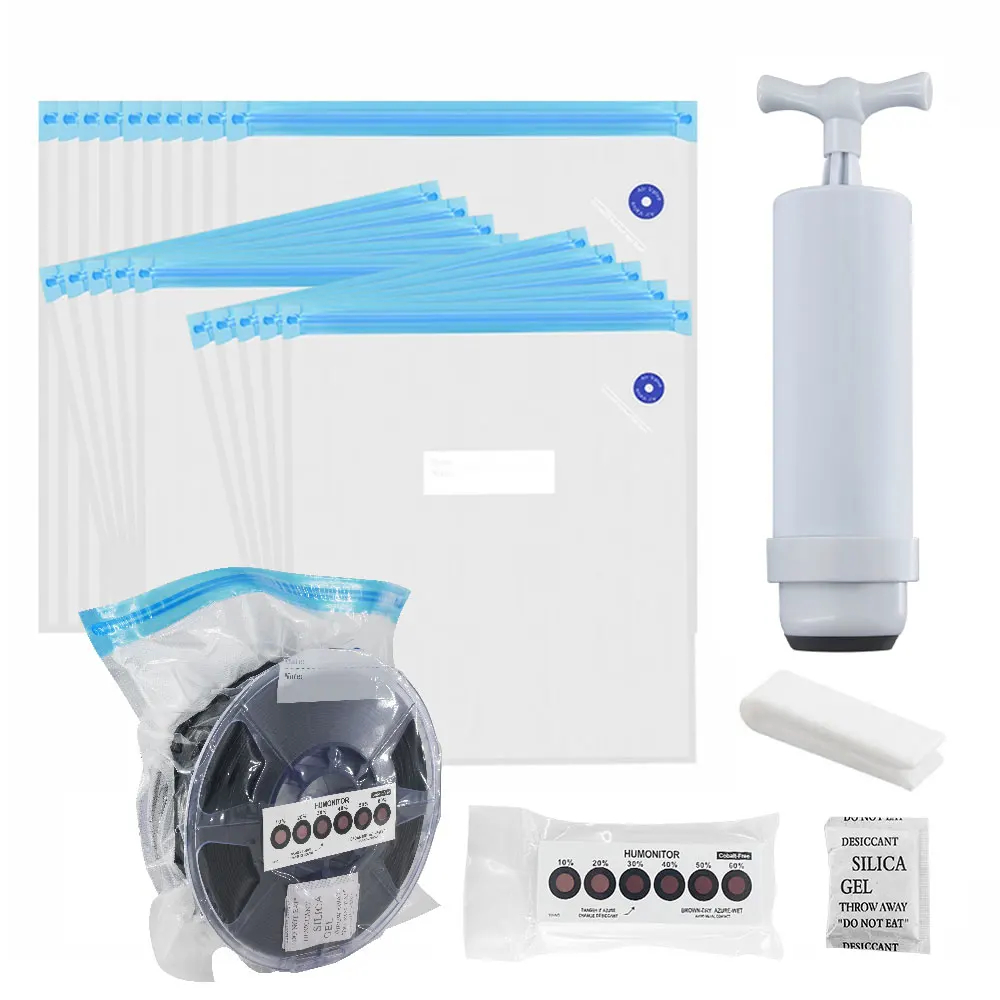 Abs Filament - Bolsa de Almacenamiento para Filamento de