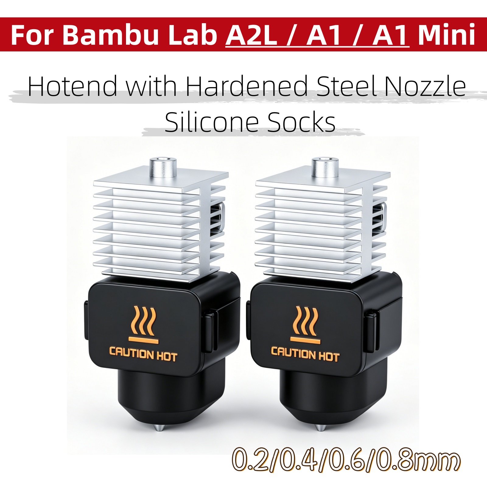 Hotend Assembly - Conjunto de Hotend para Bambu Lab