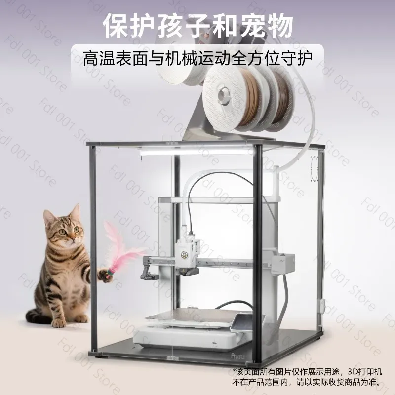 Enclosure 3D Printer - Carcasa para impresora 3D Bambu Lab