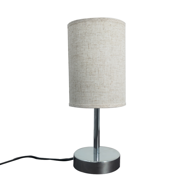 Glass Bed - Lámpara de Mesa LED Cilíndrica Táctil