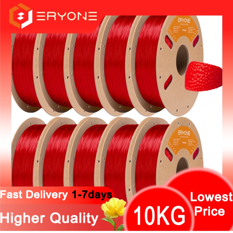Tpu Filament - Filamento TPU 85A ERYONE NUEVO, 1.75mm