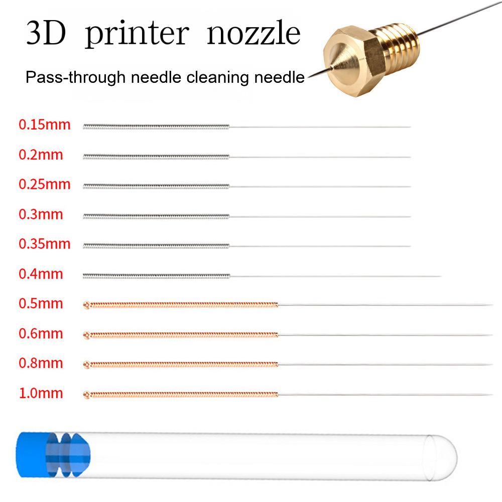 Fdm Printer - Kit de Limpieza de Boquillas de
