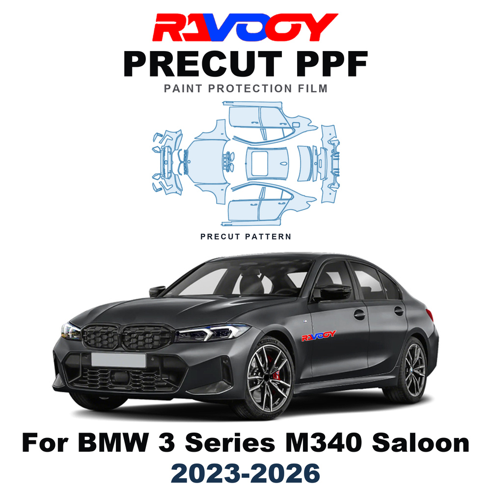 Abs Filament - PPF precortado para BMW Serie 3
