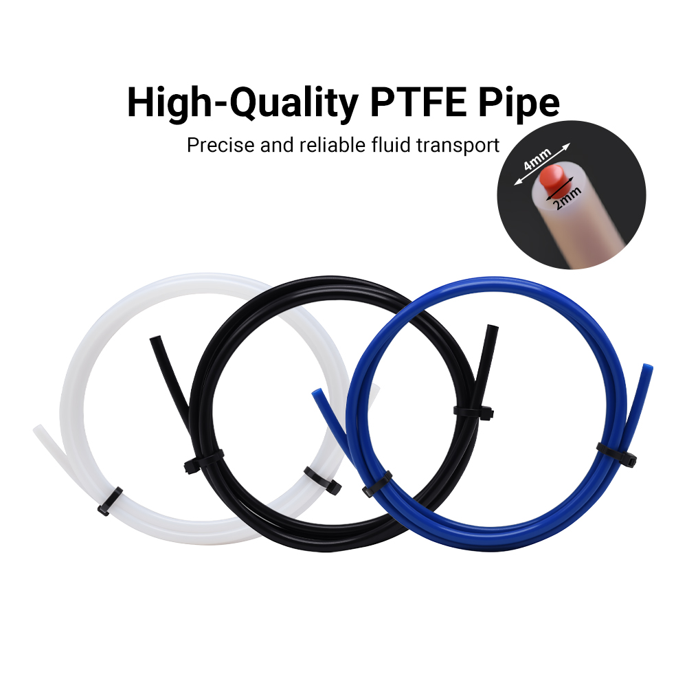 Tpu Filament - Tubo de PTFE de 1M, extrusora