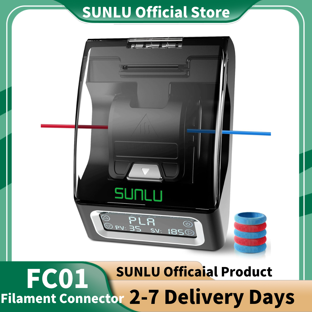 Tpu Filament - Conector de filamento SUNLU FC01 filamento