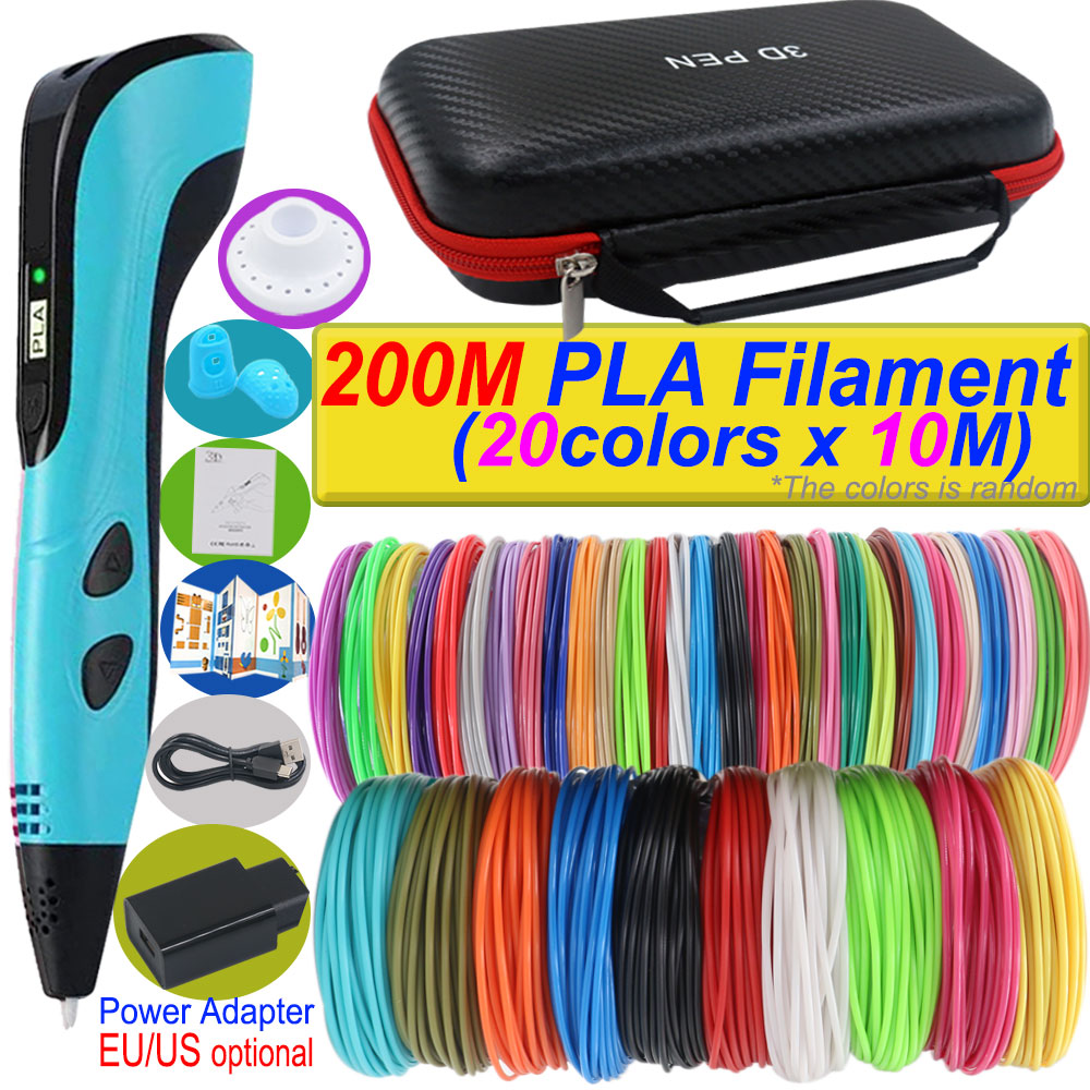Pla Filament - Bolígrafo de impresión 3D DIY, pintura