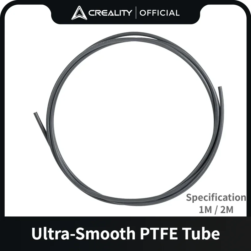 Bowden Tube - Creality-tubo de teflón oficial de 1m/2m,