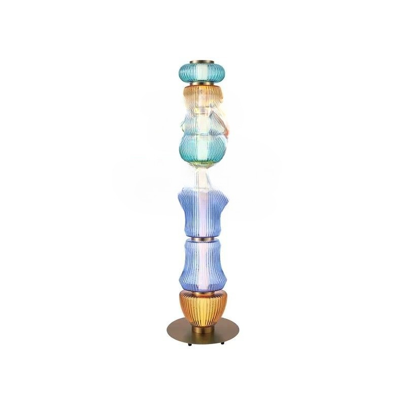 Glass Bed - Lámpara de mesa moderna y sencilla
