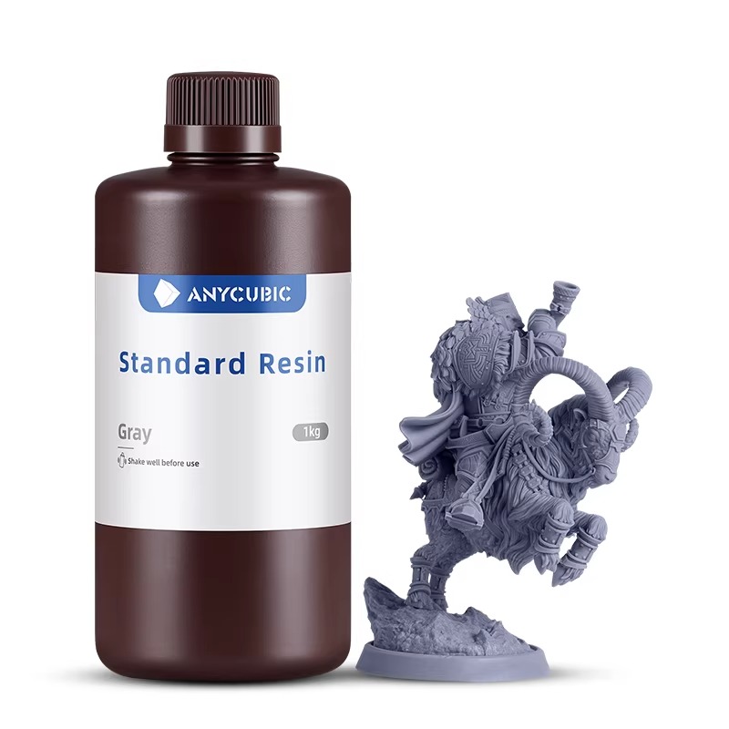 Resin Printer - 1kg AnyCubic 405nm UV resina estándar