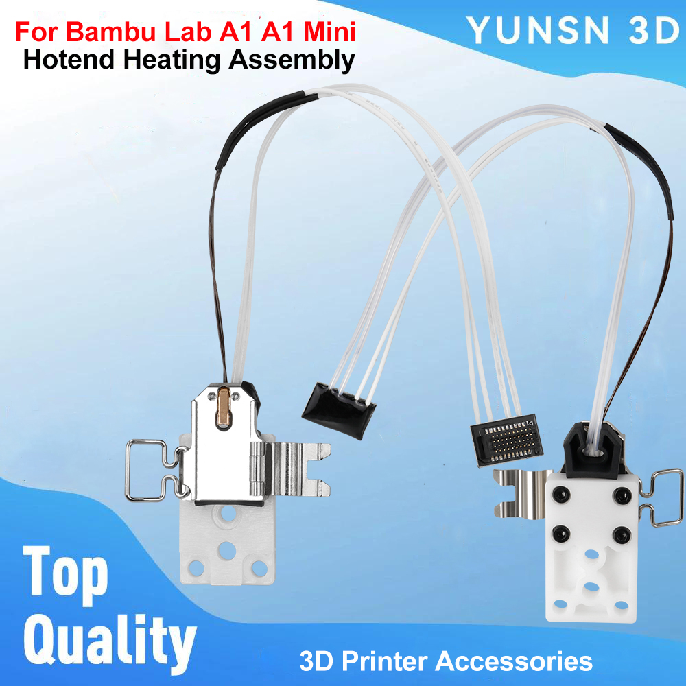 3D Printer Stand - Conjunto de calentamiento de hotend mejorado