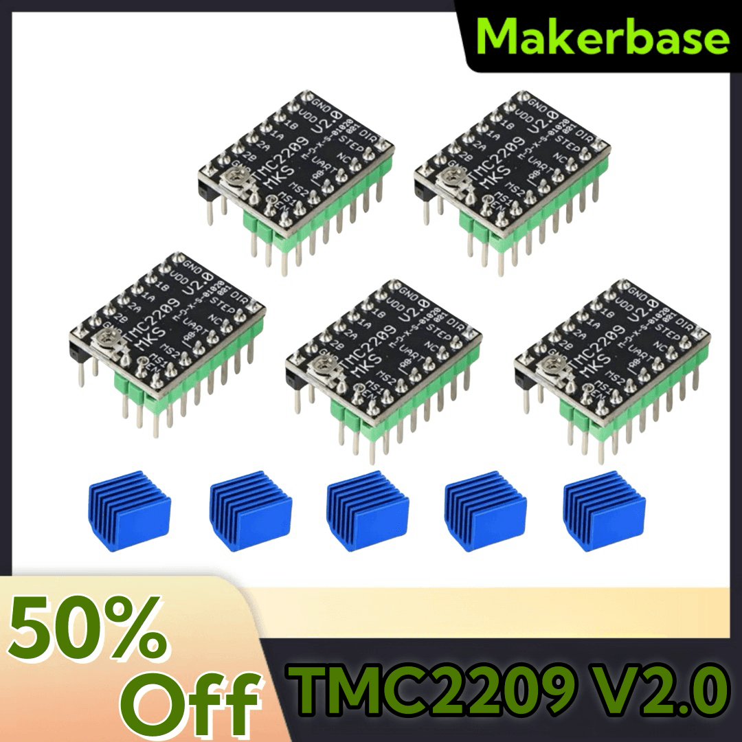 Mks Sgen - Controlador de Motor paso a paso