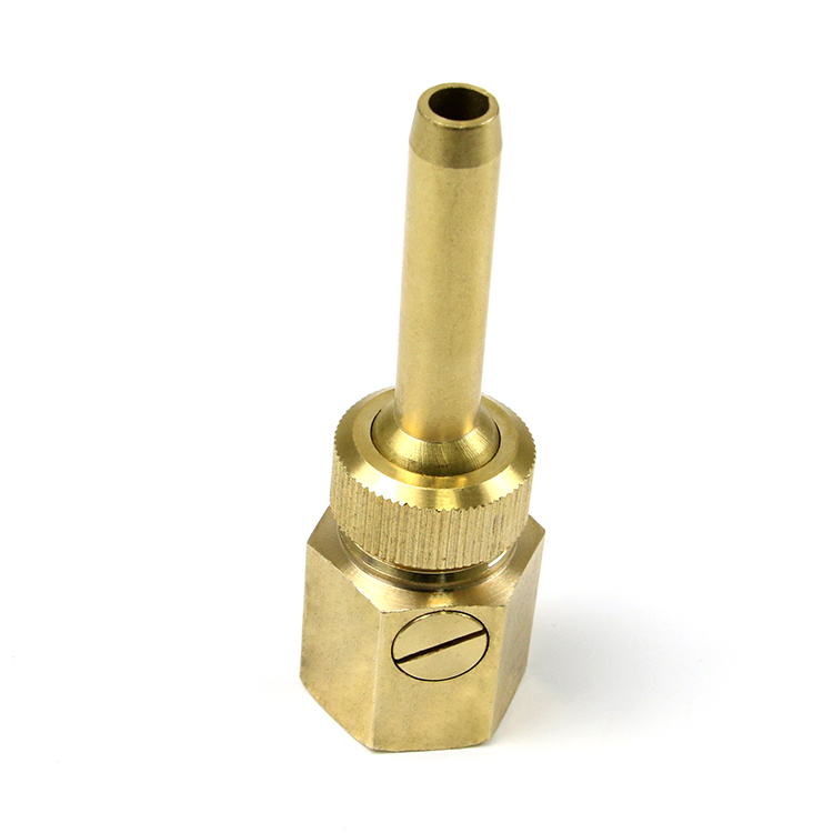 Nozzle Brass - Boquilla de chorro de cascada de