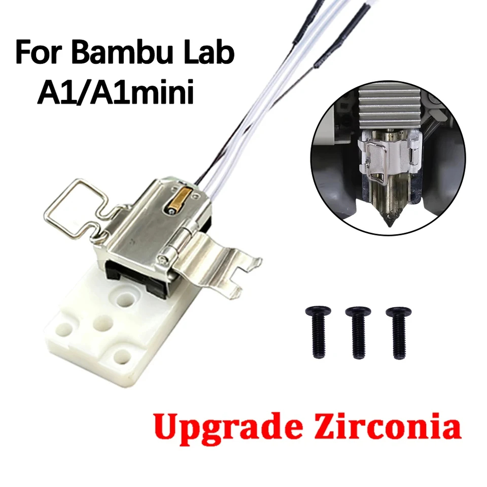 Bowden Tube - Conjunto de Calentamiento Mejorado para Hotend