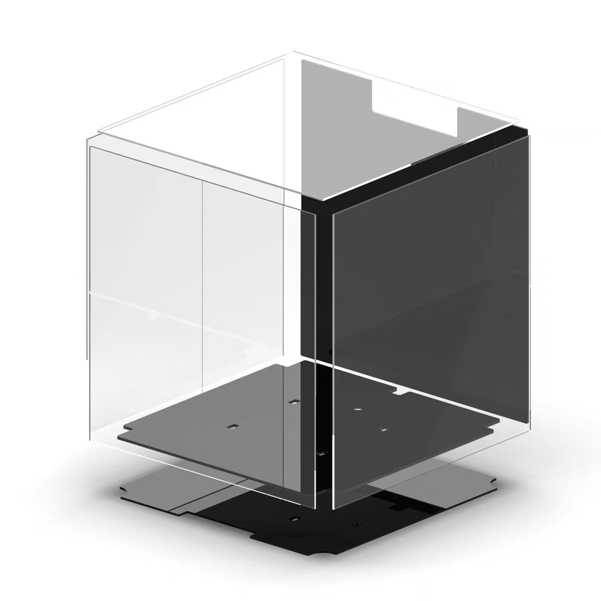 Kit de paneles de carcasa acrí - Enclosure 3D Printer reseña y precio