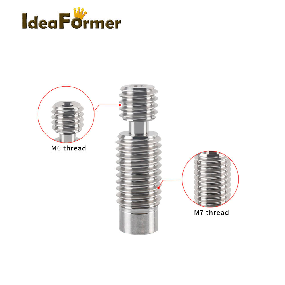 Impresora 3D E3D V6, garganta  - Direct Drive Extruder reseña y precio