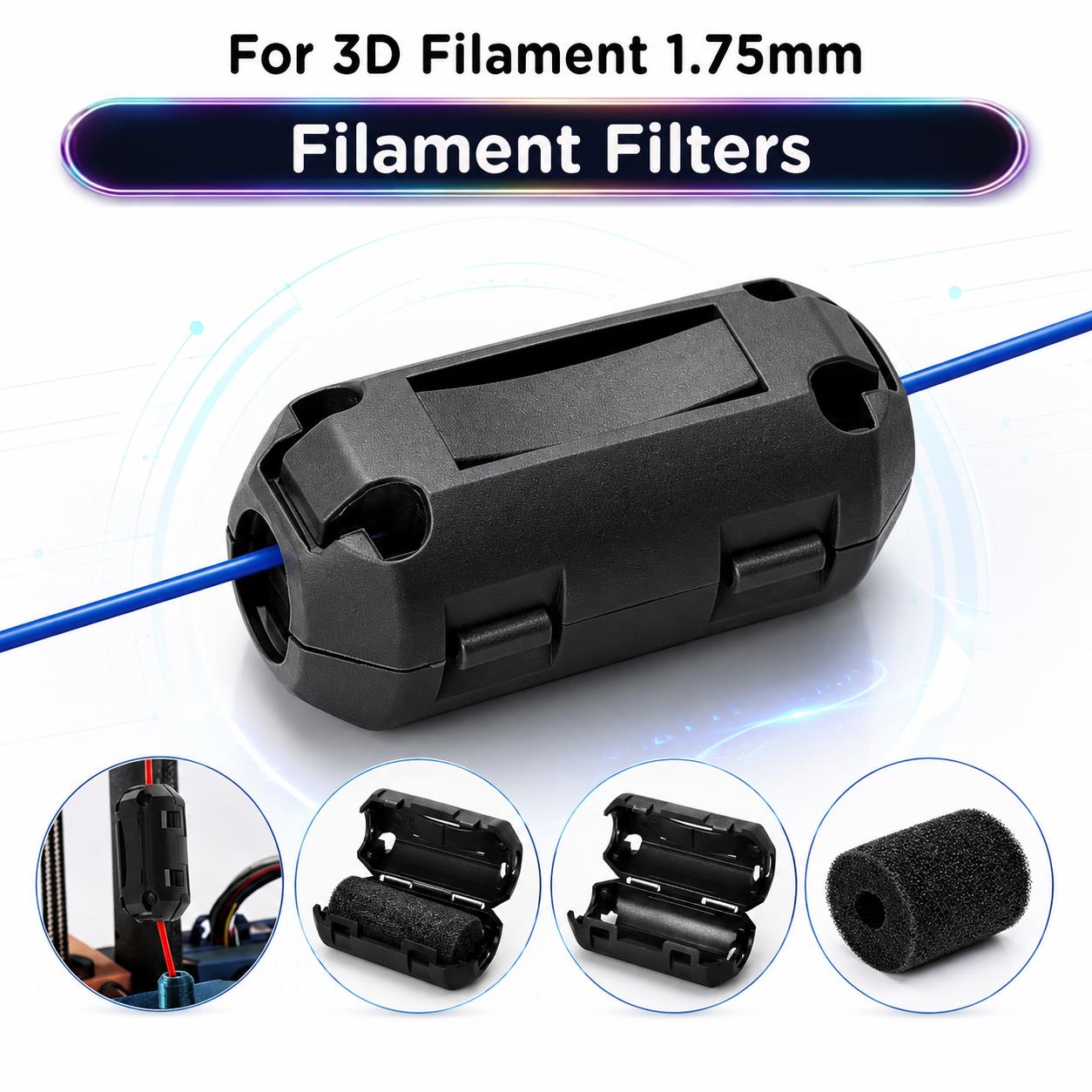 Piezas para Impresora 3D: Filt - Tpu Filament reseña y precio