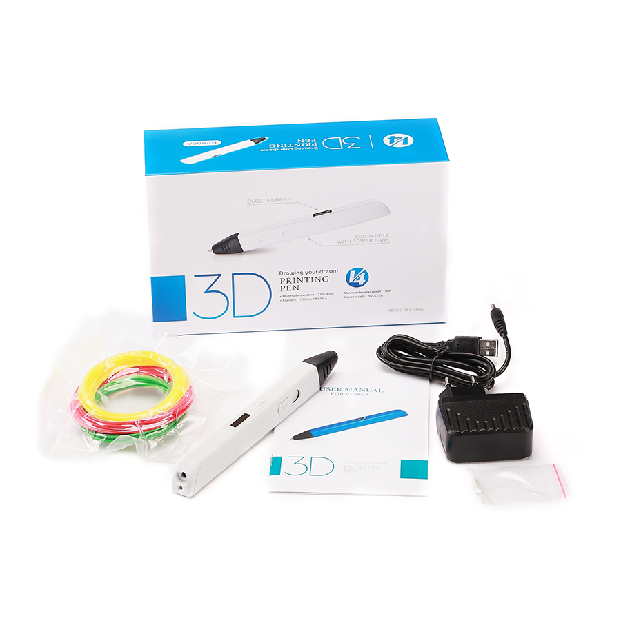 Bolígrafo 3D RP800A, bolígrafo - Pla Filament reseña y precio