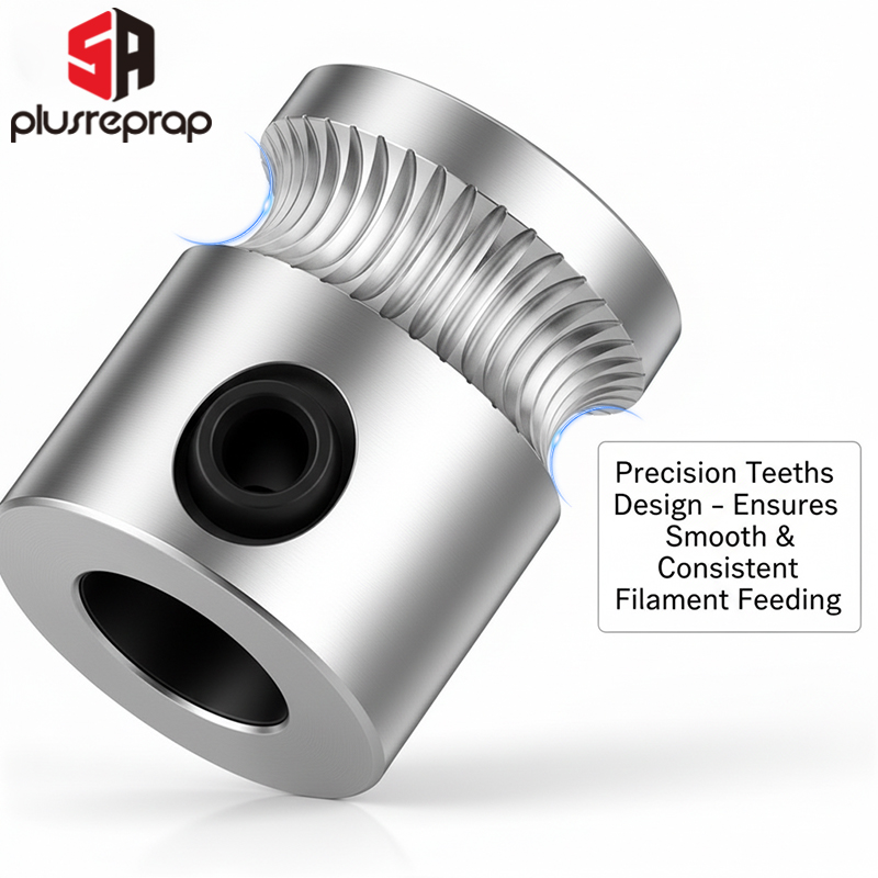 Engranaje de transmisión MK8 p - Direct Drive Extruder reseña y precio