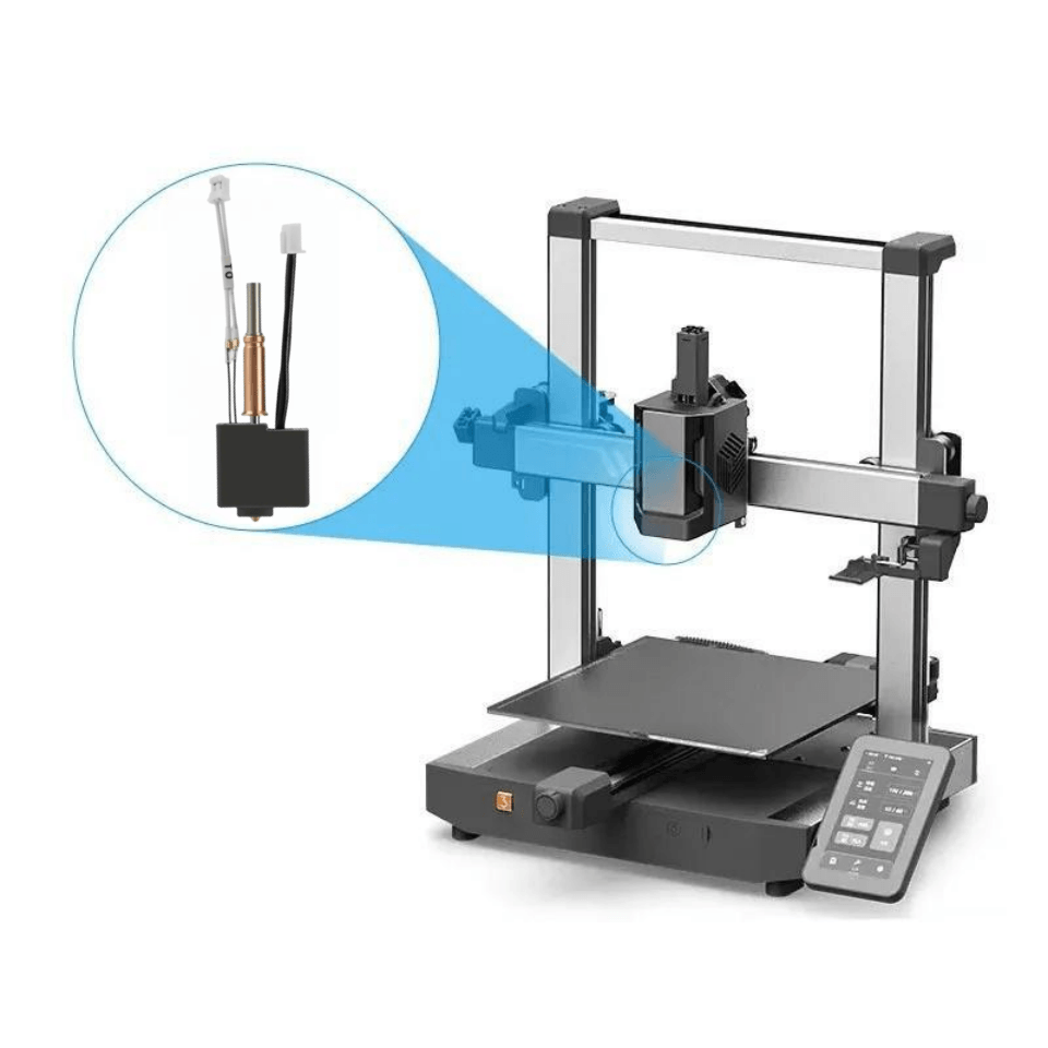 Conjunto de cabezal de impresi - Hotend Assembly reseña y precio