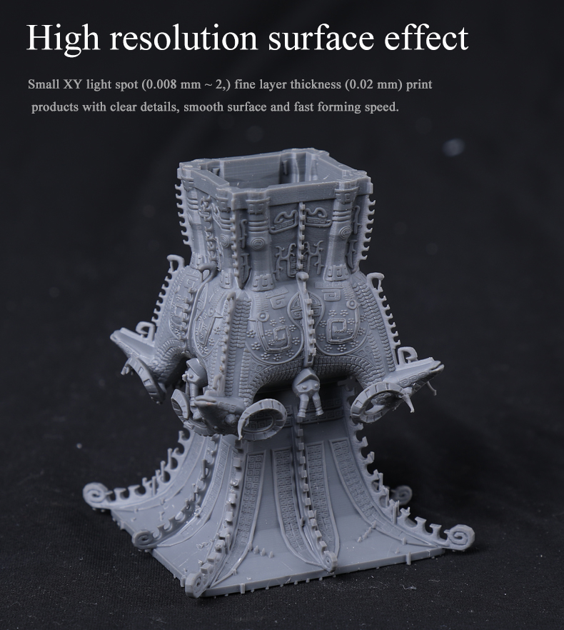 Impresora 3D Dreambot de Gran  - Resin Printer reseña y precio