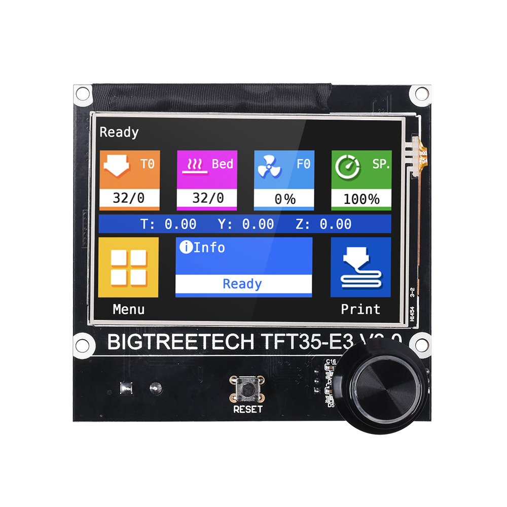 BIGTREETECH TFT35 E3 V3.0 impr - Btt Skr Mini reseña y precio