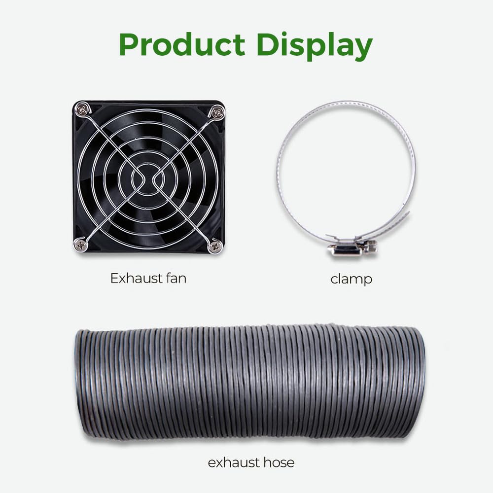 Kit de Extracción de Humos Cre - Enclosure 3D Printer reseña y precio