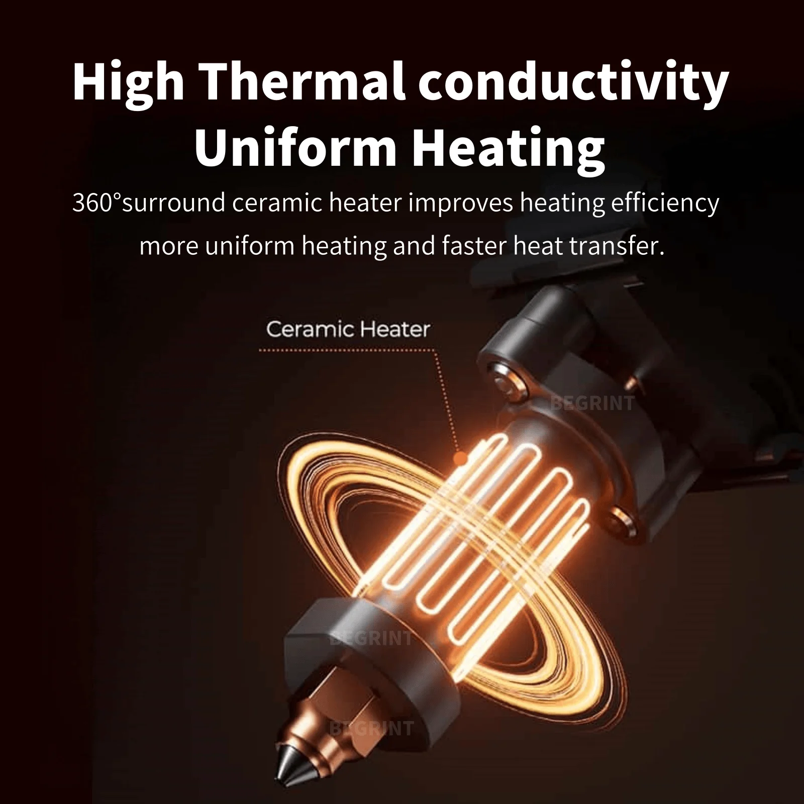 Kit Hotend mejorado para Creal - Hotend Assembly reseña y precio