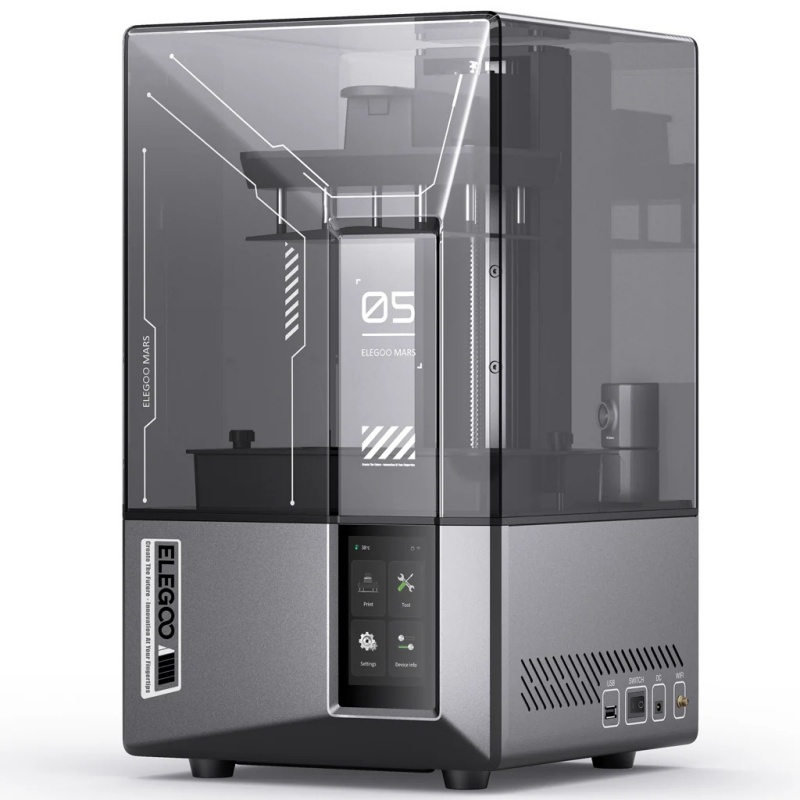 ELEGOO Venta al por Mayor Mars - Resin Printer reseña y precio