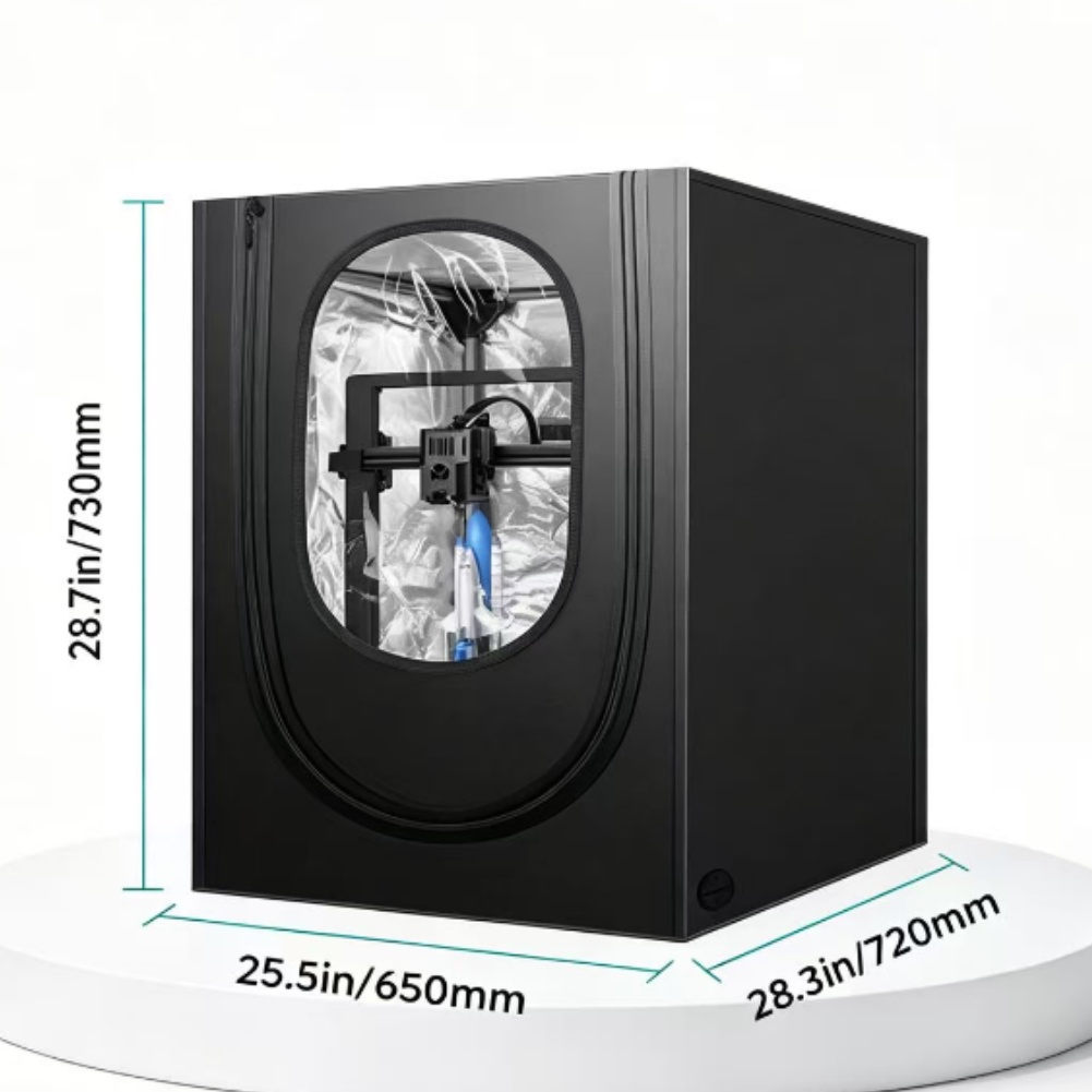 1 Pieza de Cubierta de Aislami - Enclosure 3D Printer reseña y precio