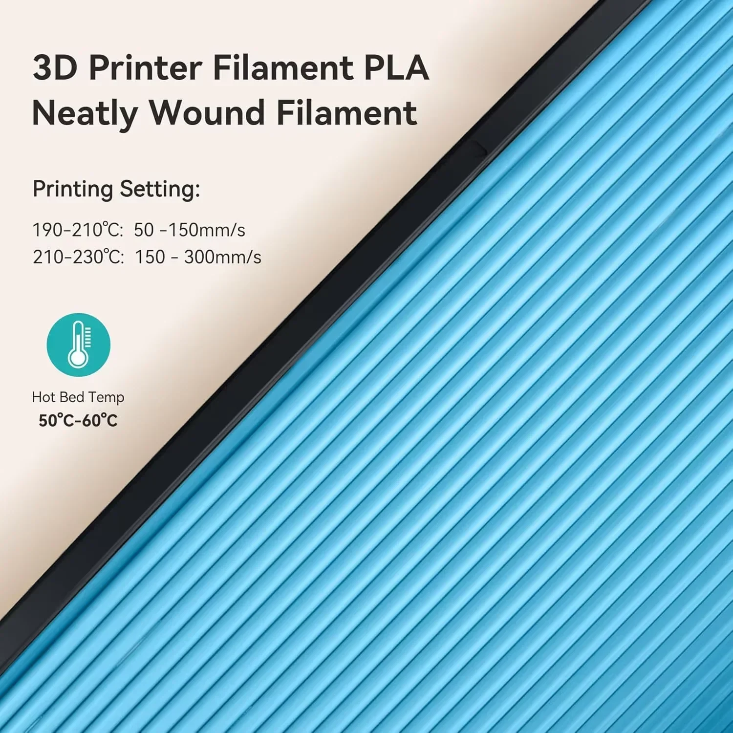 Filamento PLA Mate SUNLU de 1. - Tpu Filament reseña y precio