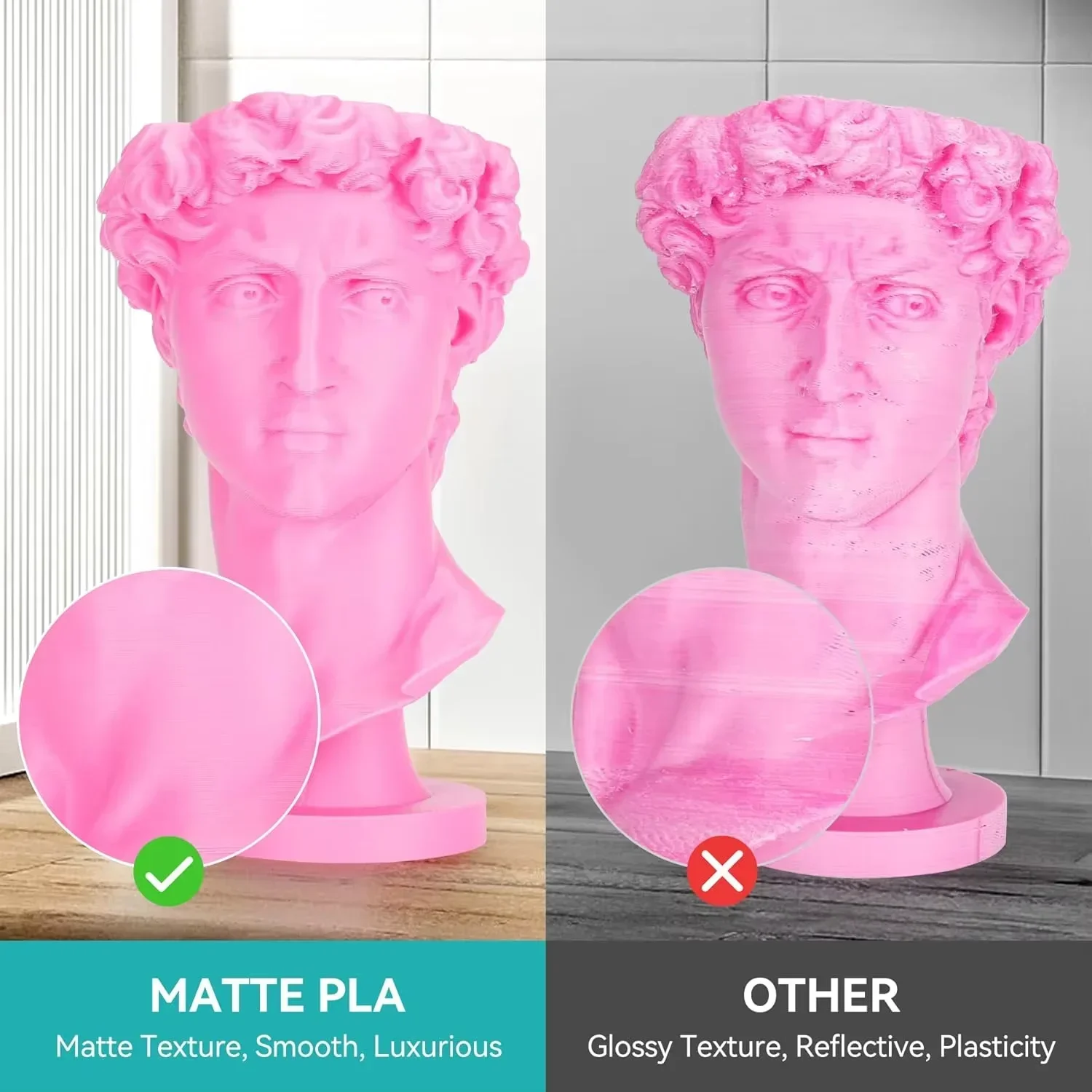 Filamento PLA Mate SUNLU de 1. - Tpu Filament reseña y precio