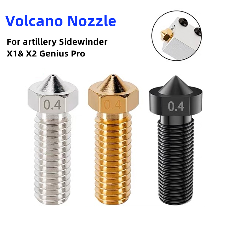 Boquilla volcánica para artill - Direct Drive Extruder reseña y precio